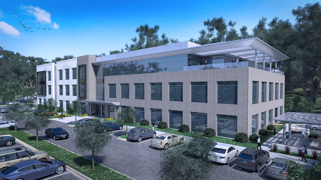 BNBuilders Awarded Class A, R&D Building and Parking Structure