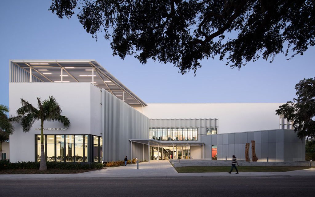 Shepley Bulfinch Unveils Iconic Library at Ringling College of Art and Design