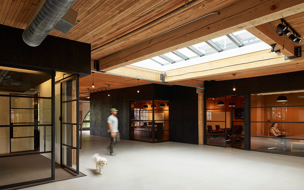Substantial’s new open work space