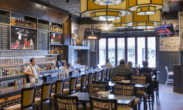 RSC Architects Completes Design Work on The Office Tavern Grill in Ridgewood, NJ
