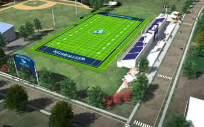KWK Architects Designing New $3.5 Million Athletic Stadium at Westminster College in Fulton, MO