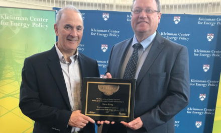 Krug Named Fellow for Climate Change Efforts