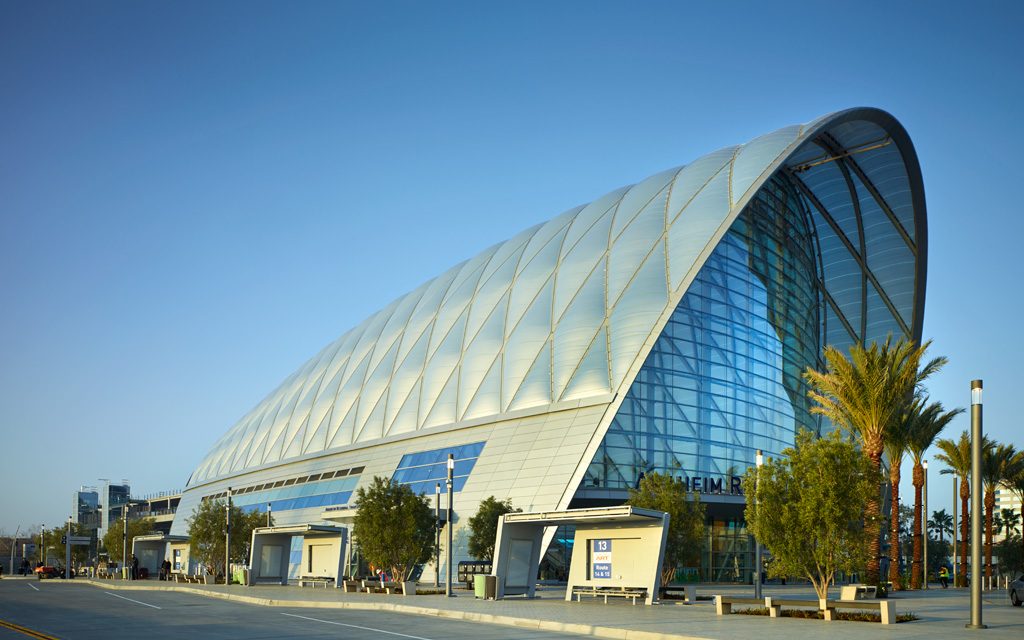 Anaheim Regional Transportation Intermodal Center Presents  Paragon of Sustainability Focused Building for the Transportation Industry