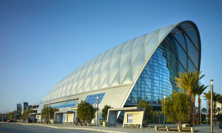 Anaheim Regional Transportation Intermodal Center Presents  Paragon of Sustainability Focused Building for the Transportation Industry