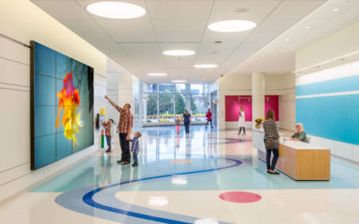 Shepley Bulfinch Completes New John R. Oishei Children’s Hospital on the Buffalo Niagara Medical Campus