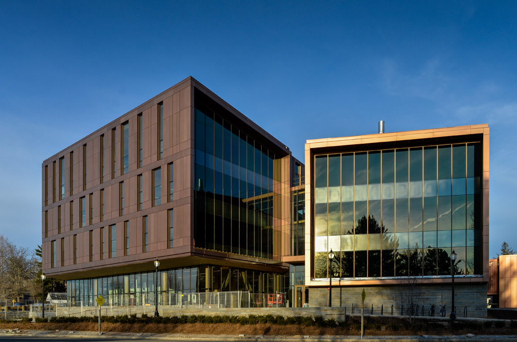 John W. Olver Design Building at UMass Amherst. Photo: Alexender Schreyer