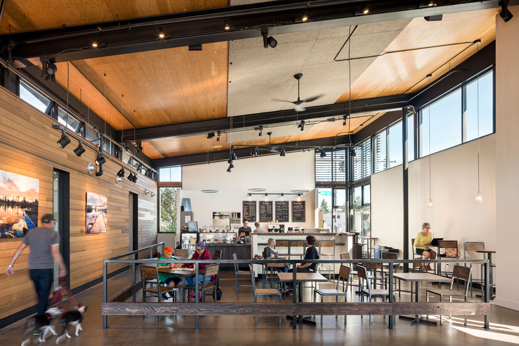 The Hangar at Kenmore Town Square in Kenmore, Washington PRISM