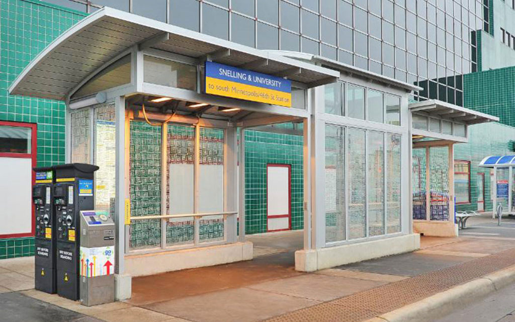 Minnesota’s new Metro Transit shelters feature Linetec finishes