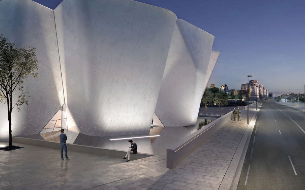 Steven Holl Architects wins international design competition for New Angers Collectors Museum and Hotel