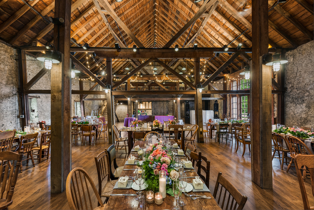 Painter Barn at Tyler Arboretum, Media, PA. Photo: Tom Crane Photography