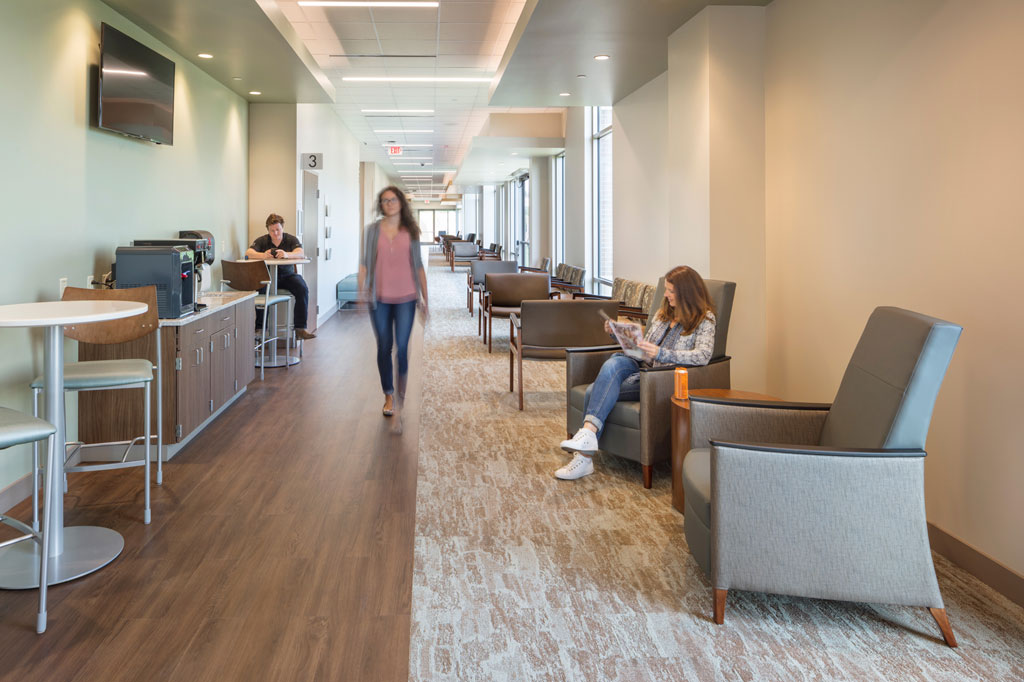 Sustainability in Healthcare Interior Design PRISM