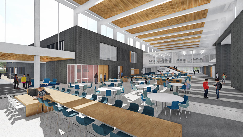 Re-Imagining the Media Center for Next Century Learning