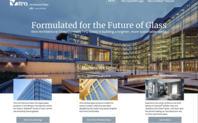 Vitro Architectural Glass launches online hub for glass customers and glass industry professionals