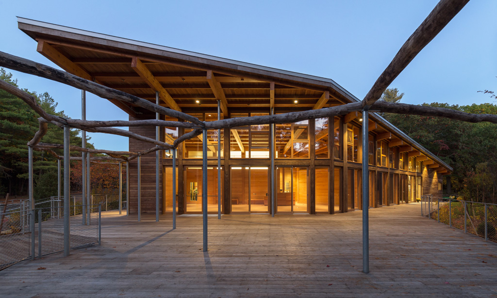 Walden Pond Visitor Center, Concord, MA. Photo: Chuck Choi