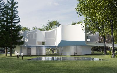 Steven Holl Architects breaks ground on new Winter Visual Arts Center at Franklin & Marshall College