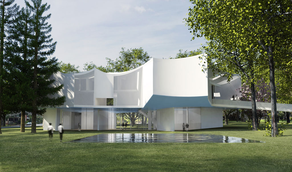 Steven Holl Architects breaks ground on new Winter Visual Arts Center at Franklin & Marshall College