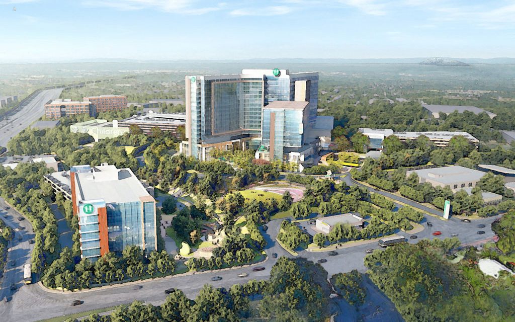 Top Atlanta Landscape Architecture Firm Teams Up to Create Master Plan for New Children’s Healthcare of Atlanta Hospital