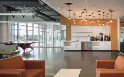 Hoefer Wysocki Designs Award-Winning SelectQuote Office Complex Expansion in Overland Park, Kansas