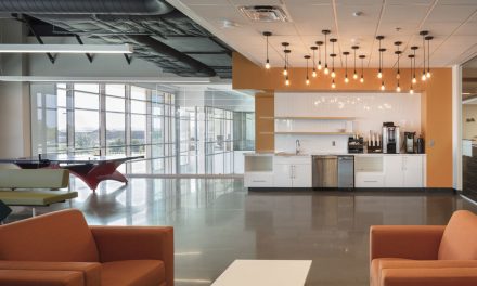 Hoefer Wysocki Designs Award-Winning SelectQuote Office Complex Expansion in Overland Park, Kansas