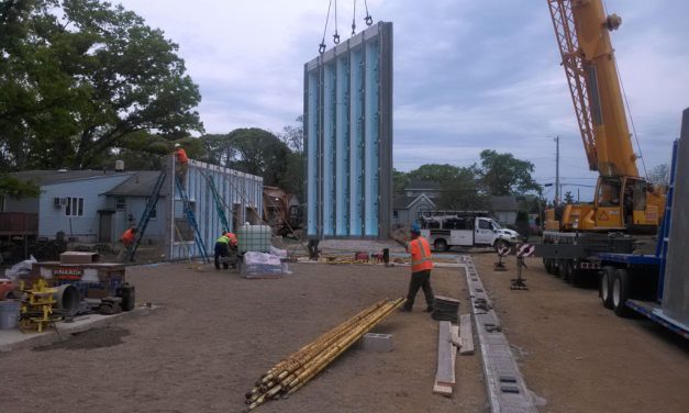 N.J. Builder Relies on Precast Concrete Panels for Commercial Project