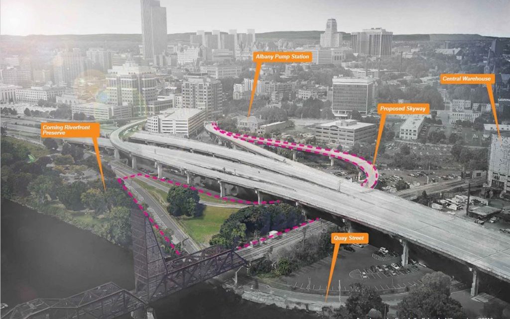 Stantec awarded design and engineering for Albany Skyway, the region’s first elevated linear park