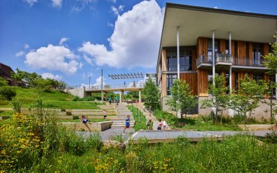 Frick Environmental Center Achieves Prestigious Living Building Challenge Certification