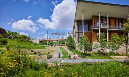 Frick Environmental Center Achieves Prestigious Living Building Challenge Certification