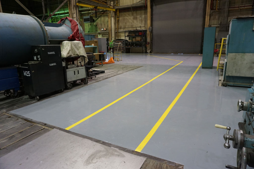 High Performance Systems Performs Floor Installation for Electrical Generation Facility in New Jersey