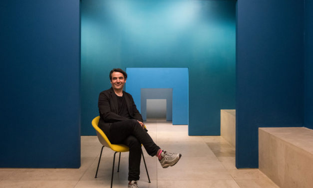 Disappear Here: On Perspective and other kinds of space – a commission by Sam Jacob Studio