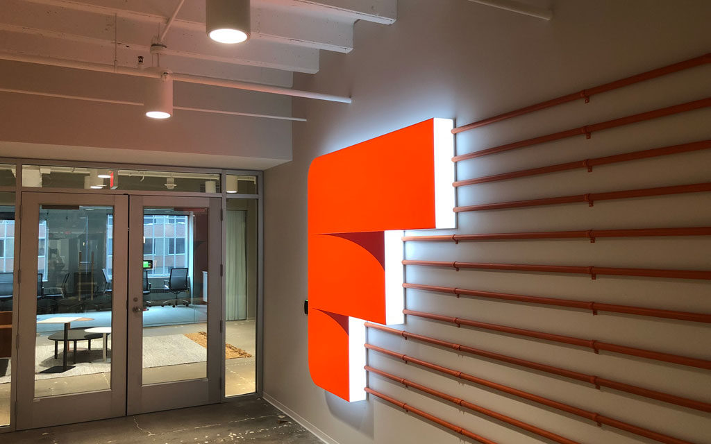 Field Nation Moves into Custom-Designed Office in Recently Renovated Baker Building