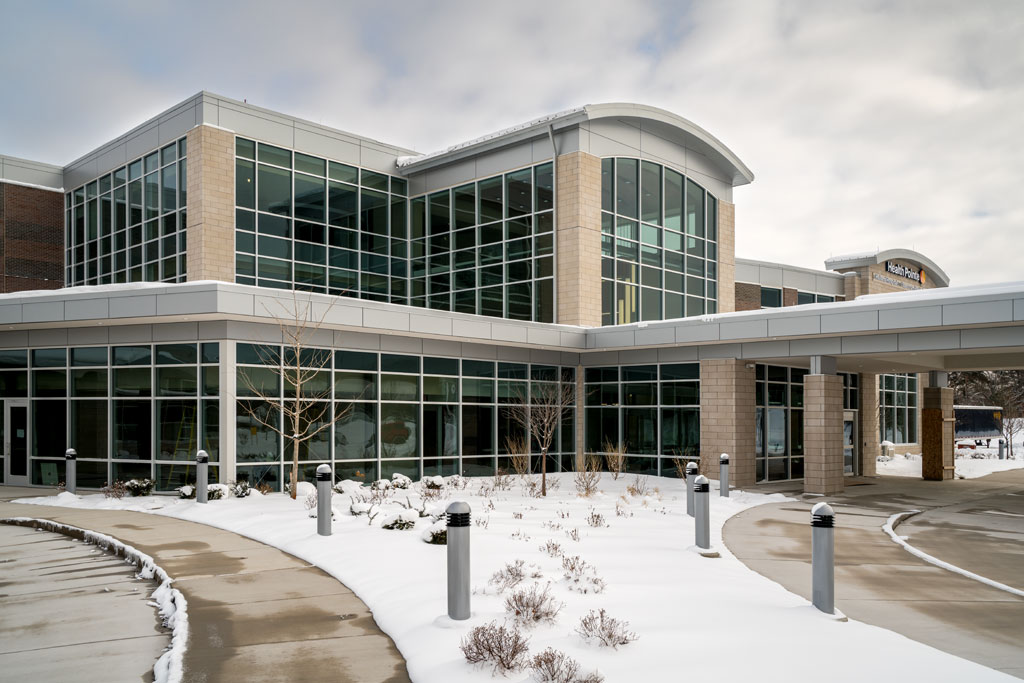Health Pointe, a new integrated healthcare facility in Grand Haven, MI. Photo: Joseph Stanford Photography