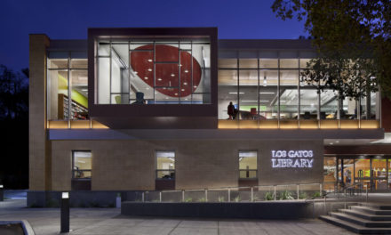 Los Gatos Library, California