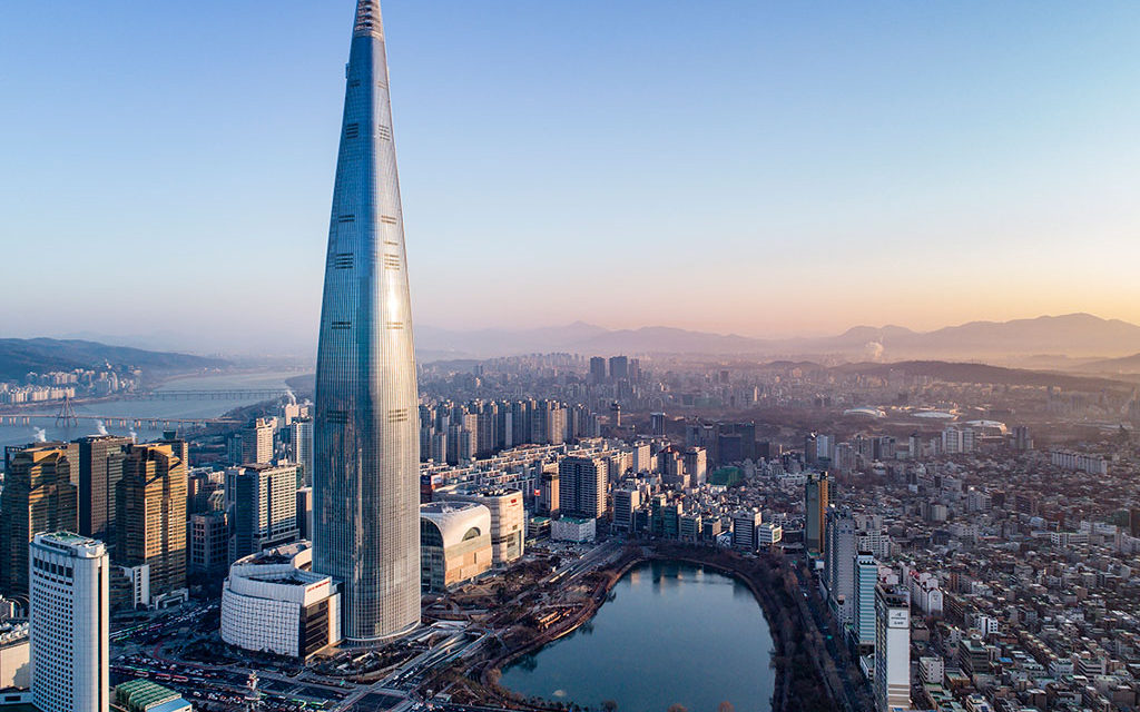 Syska Hennessy Wins ACEC ‘Grand Award’ for Work on Lotte World Tower in Seoul