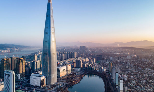 Syska Hennessy Wins ACEC ‘Grand Award’ for Work on Lotte World Tower in Seoul
