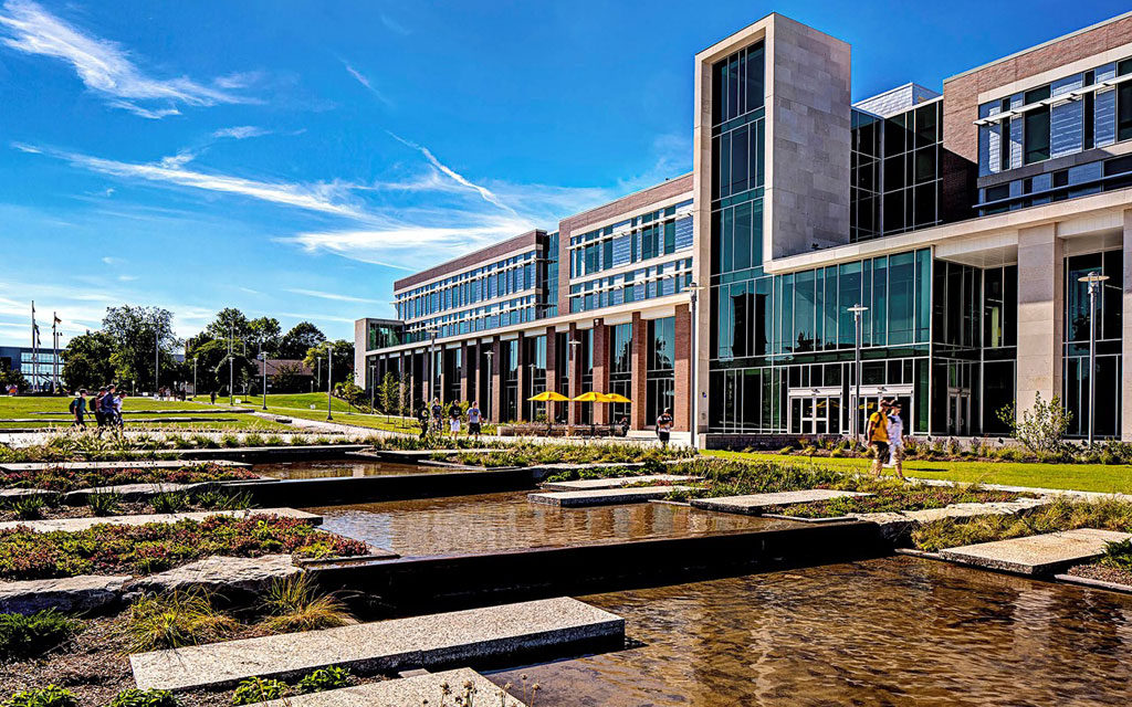 Stantec to Work with Western Michigan University to Transform Main Campus South Neighborhood