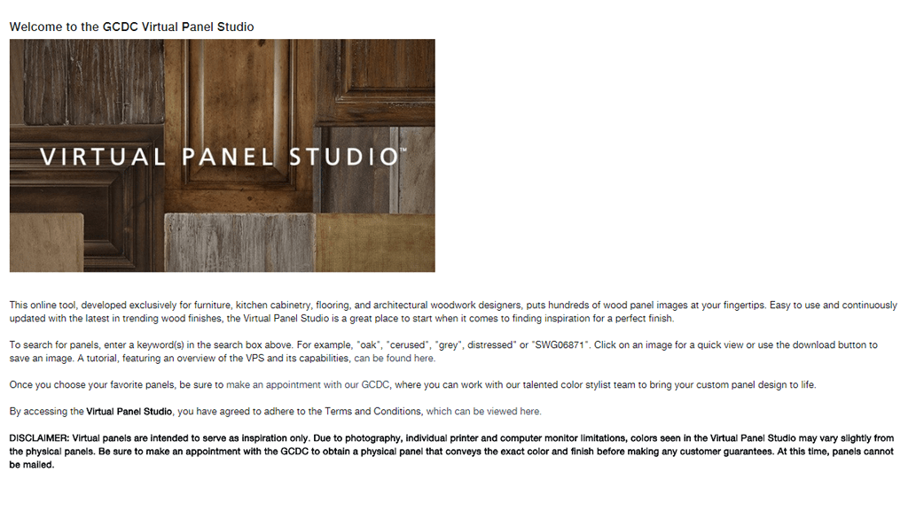 – Sherwin-Williams, through its Industrial Wood Coatings division, introduces the Virtual Panel StudioTM, a first-of-its-kind online inspiration tool that provides furniture, kitchen cabinet and other wood product designers access to a complete library of high-resolution images of finished wood panels. 