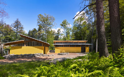 Camp Havaya Eco-Village, Pocono Mountains, Pa.