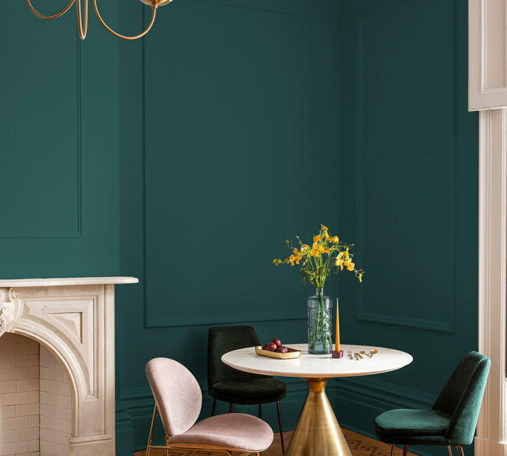 PPG brand brings the outside in with 2019 Color of the Year: Night ...