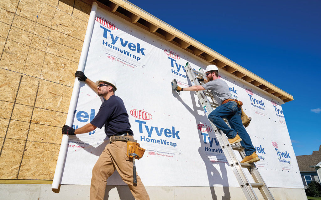 DuPont Safety & Construction Increase Tyvek® Capacity