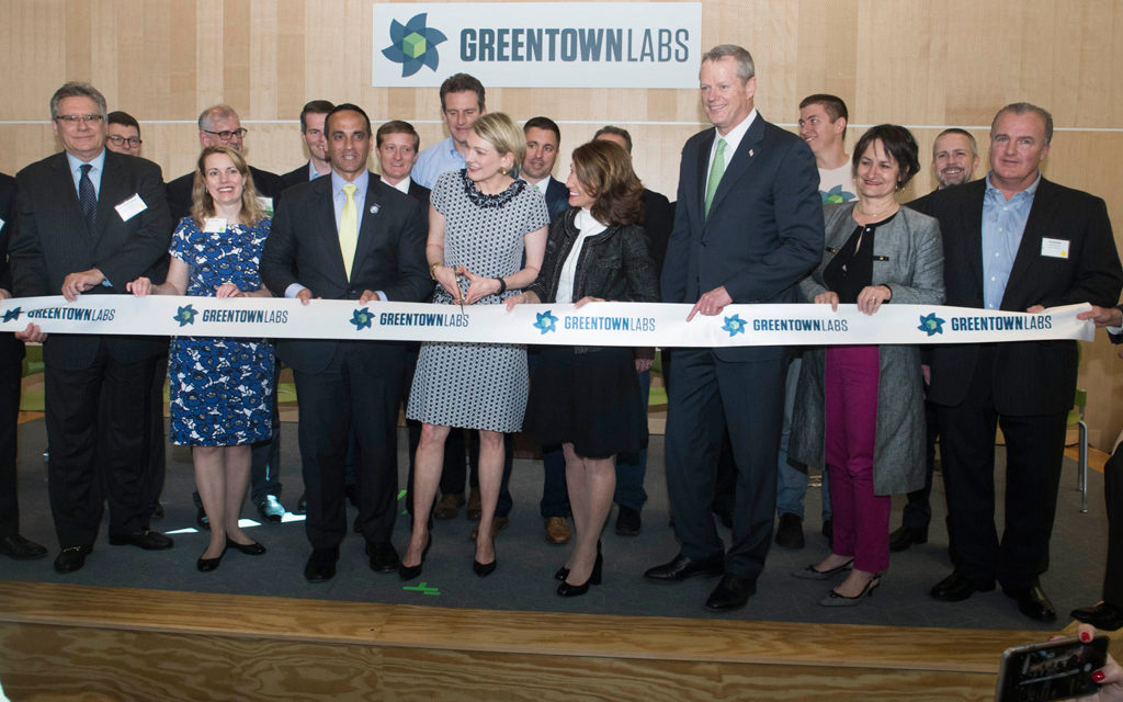 Greentown Labs Opens Global Center for Cleantech Innovation with Support from Saint-Gobain