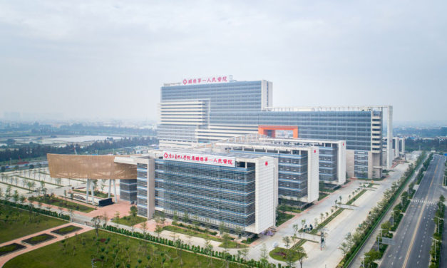HMC Architects Delivers China its Official Pilot Green Hospital