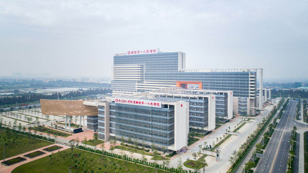 HMC Architects Delivers China its Official Pilot Green Hospital
