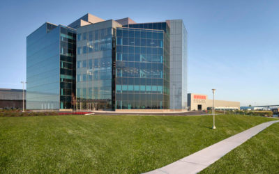 New Holtec International headquarters features glass fabricated by J.E. Berkowitz