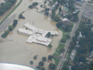 MacArthur Elementary School flooding