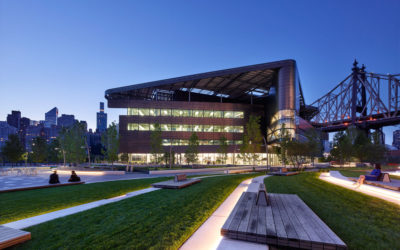 The Emma and Georgina Bloomberg Center at Cornell Tech, Roosevelt Island, New York