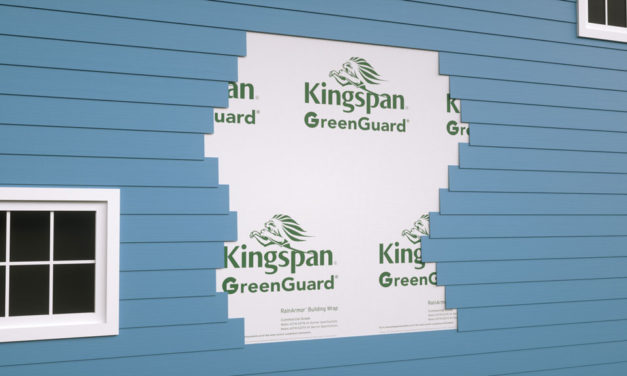 Kingspan expands GreenGuard Building Wrap family with new offerings that enhance moisture management