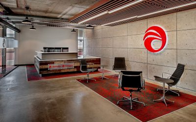 KAI Design & Build Finds Inspiration for Alberici Office Renovation Through Client’s Steel Fabrication Expertise