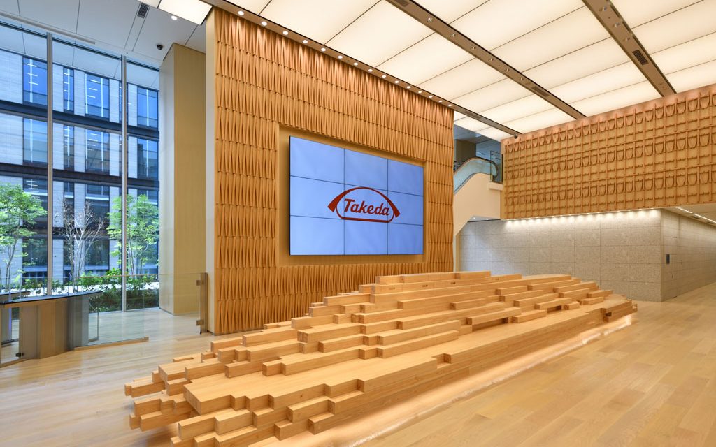 Takeda Global Headquarters opens in Nihonbashi, Tokyo