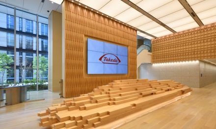 Takeda Global Headquarters opens in Nihonbashi, Tokyo