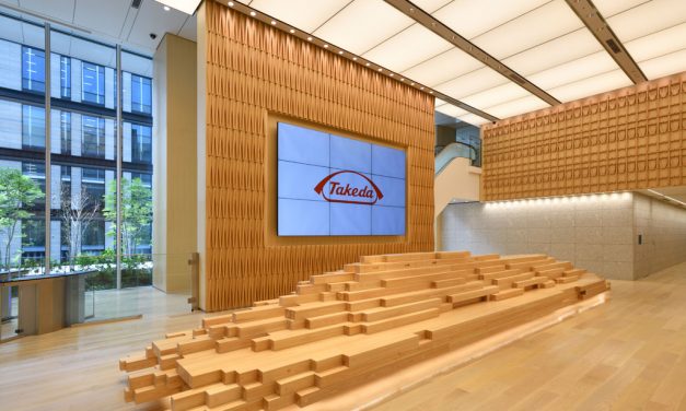 Takeda Global Headquarters opens in Nihonbashi, Tokyo